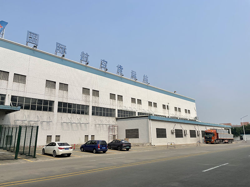 貨運站側面施工前